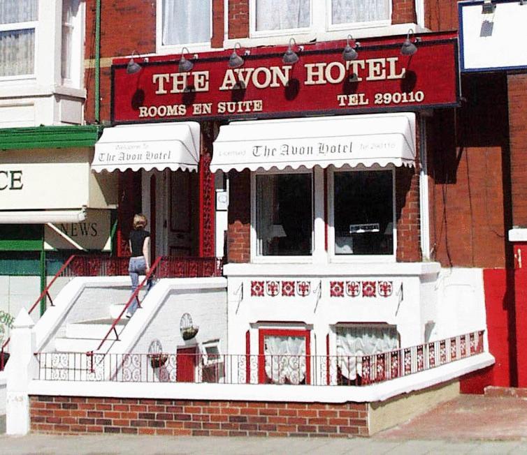 Hotel The Avon Blackpool Exterior foto